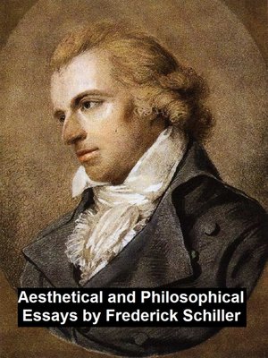 cover image of Aesthetical and Philosophical Essays